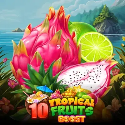 10 Tropical Fruits Boost game icon