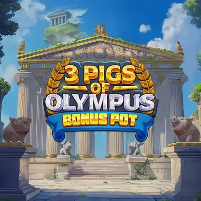 3 Pigs of Olympus Bonus Pot game thumbnail